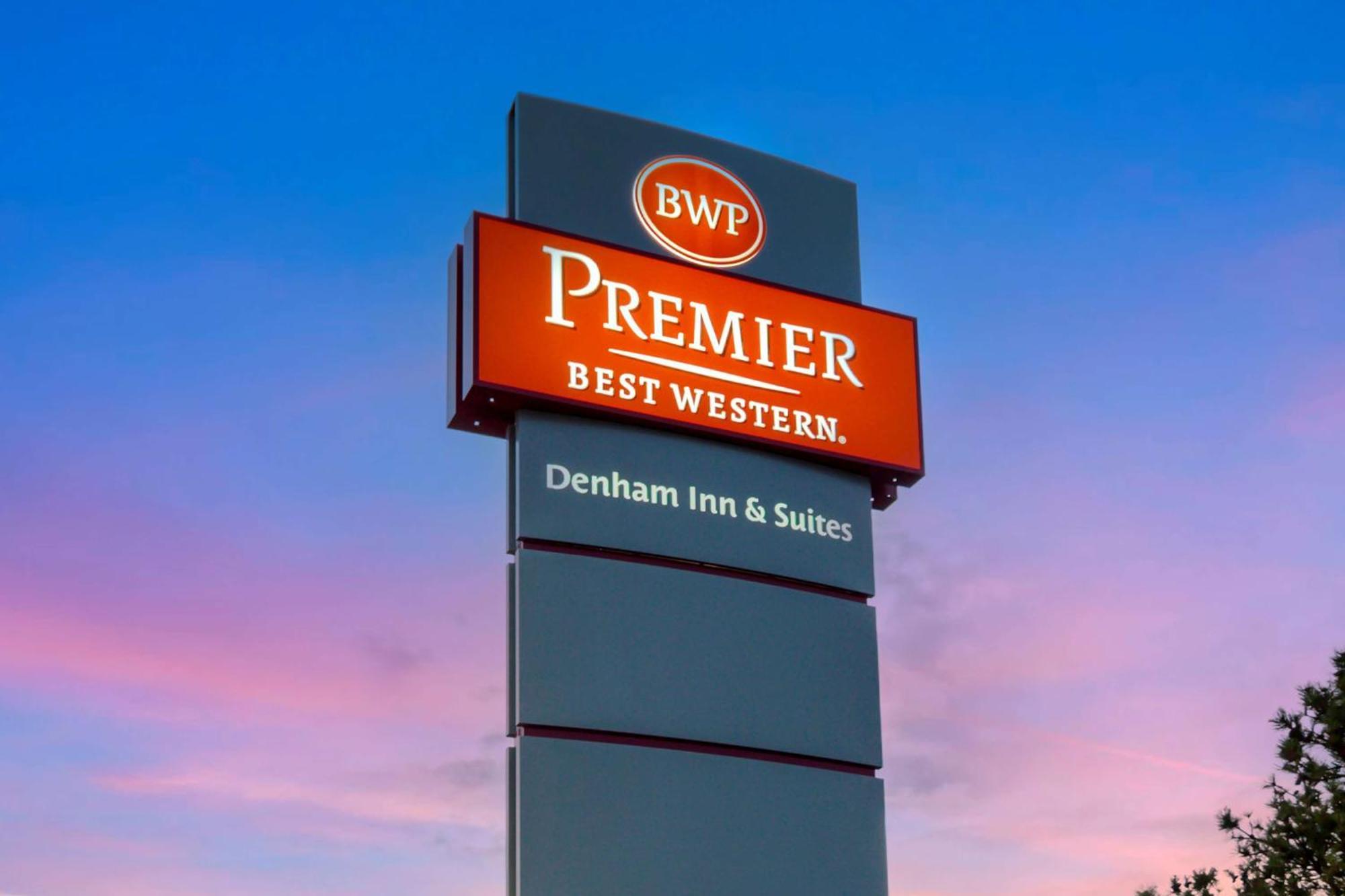 Best Western Premier Denham Inn & Suites Leduc Extérieur photo