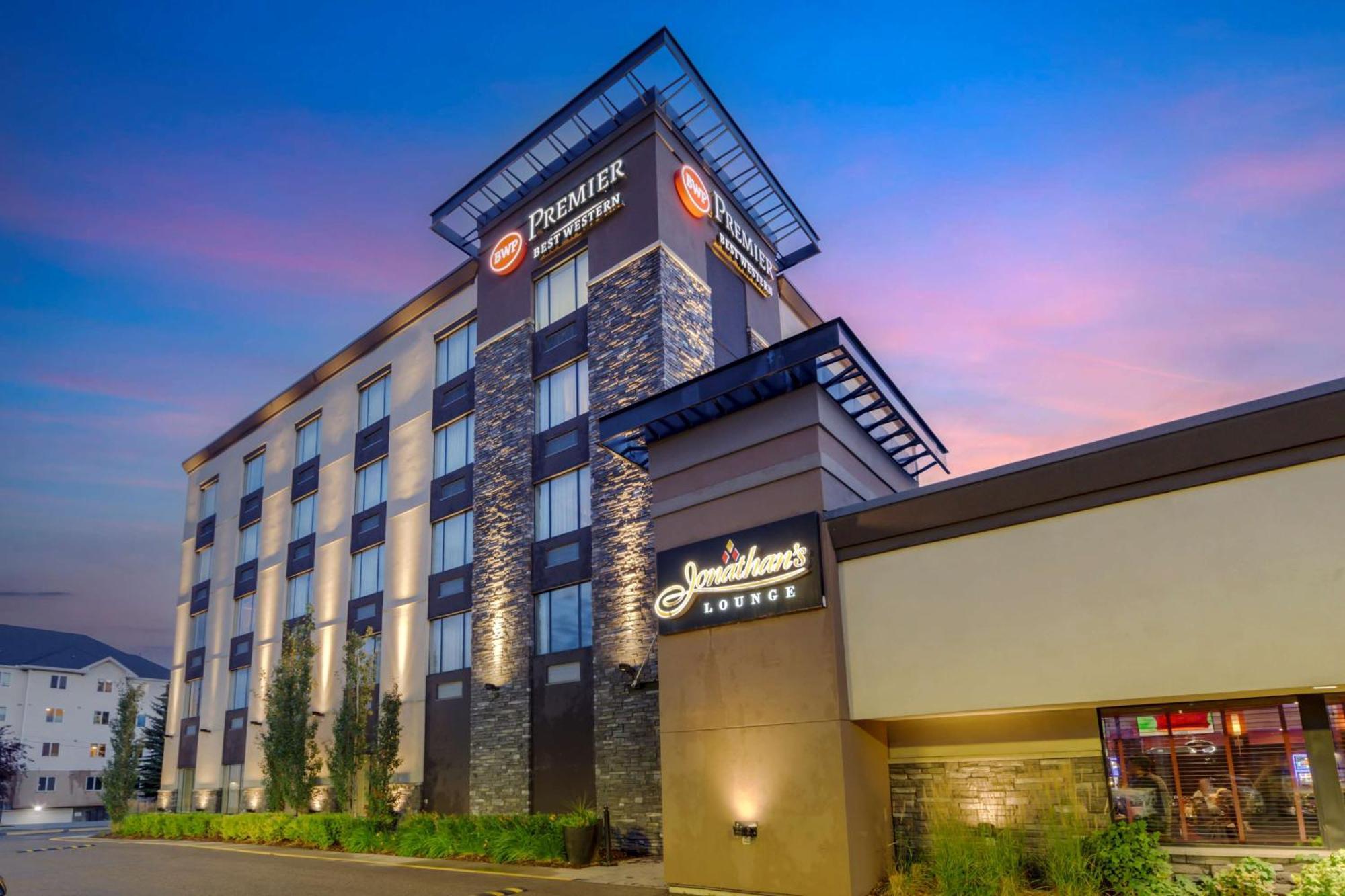Best Western Premier Denham Inn & Suites Leduc Extérieur photo